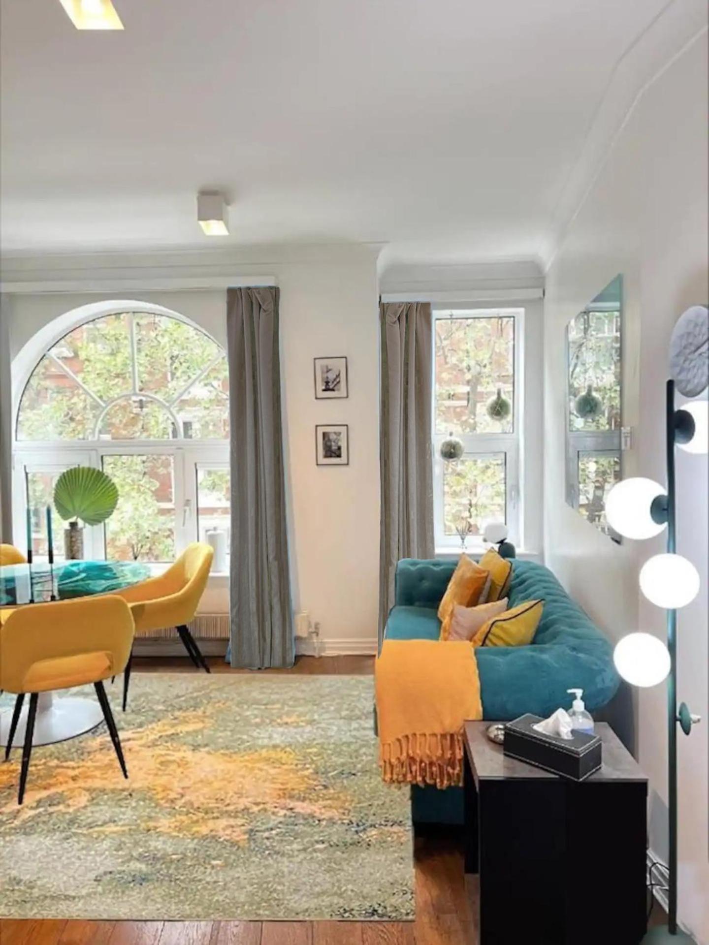 ロンドンAwesome Leicester Sq! Fashion Flat For Theatre Families And Happy Friendsアパートメント エクステリア 写真