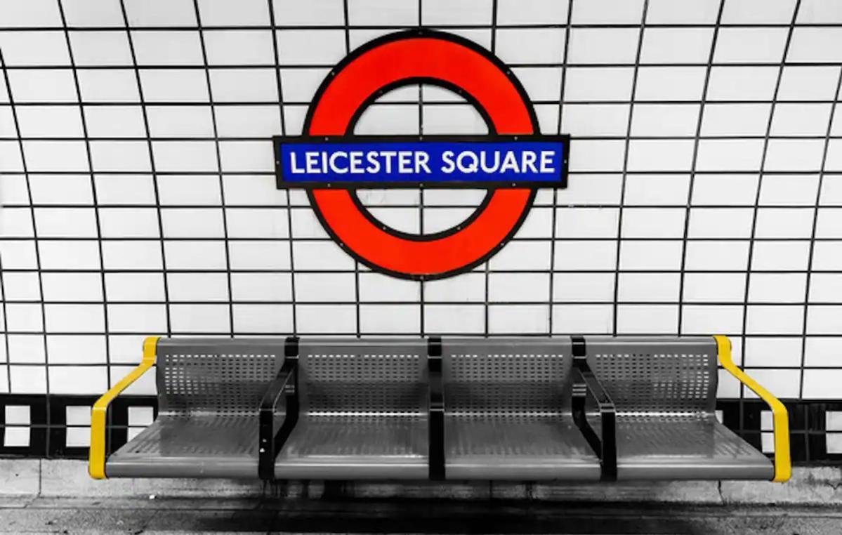 ロンドンAwesome Leicester Sq! Fashion Flat For Theatre Families And Happy Friendsアパートメント エクステリア 写真